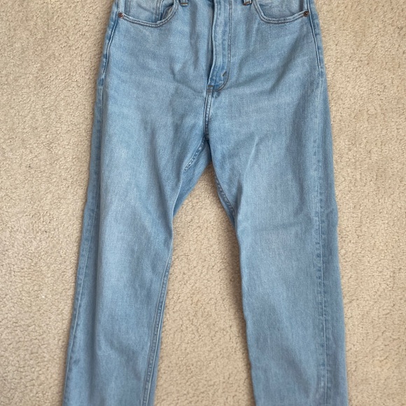 Ankle Straight Ultra High Rise - Picture 2 of 3